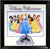 Disney Princesses Collage