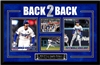 L.A. Dodgers Limited Edition "Back 2 Back" Collage