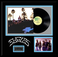 Eagles Hotel California Album Collage Framed