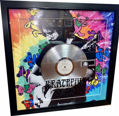 GRATEFUL DEAD/JERRY GARCIA 3D ALBUM COLLAGE FRM