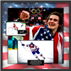 JACK HUGHES 3D 2026 OLYMPIC USA  GOLD MEDAL HOCKEY SHADOWBOX