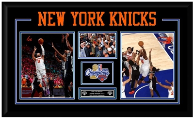 New York Knicks Limited Ed. Champions Collage