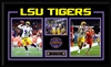 LSU Tigers Limited Edition National Champions Collage Framed