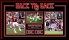 OU Back-to-Back Heismans 3-Pic Collage Framed