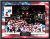 USA 2026 OLYMPIC GOLD MEDAL HOCKEY TEAM CUSTOM 3D SHADOWBOX
