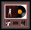 Elvis Presley '68 Comeback Special Vinyl Album Collage Frm.