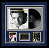 The Essential Elvis Presley Vinyl Album Collage Frm.
