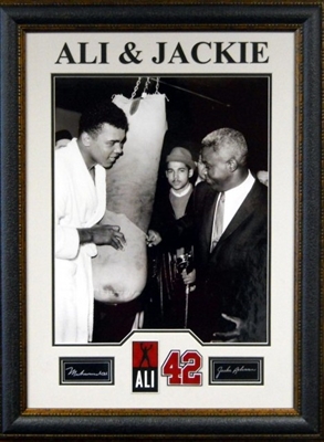 Muhammad Ali & Jackie Robinson