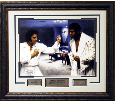 Muhammad Ali & Elvis Presley Large