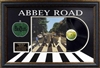 The Beatles "Abbey Road" Album Collage