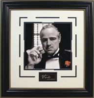 Marlon Brando Framed "Godfather"