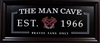 Atlanta Braves The Man Cave Sign