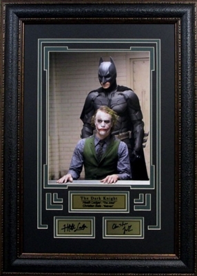 The Dark Knight Batman/Joker 11x14
