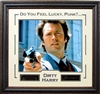 Clint Eastwood "Dirty Harry" Framed