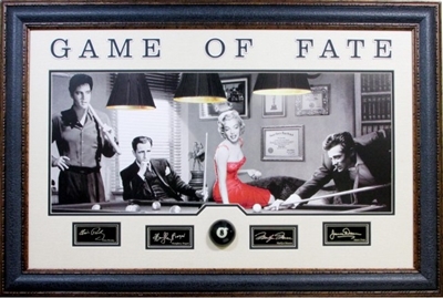Game Of Fate 8 Ball Framed