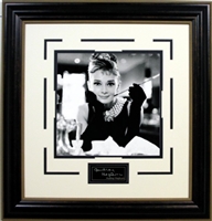Audrey Hepburn Cigarette