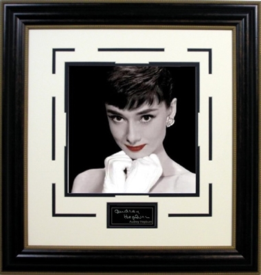 Audrey Hepburn Red Lips