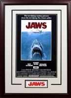 Jaws Mini Movie Poster
