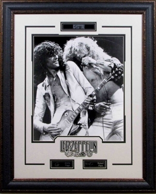 Led Zeppelin Robert Plant & Jimmy Page