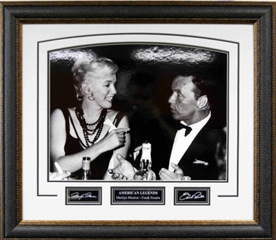 Marilyn Monroe & Frank Sinatra Framed