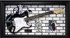 Pink Floyd The Wall Guitar Shadowbox