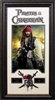Pirates of the Caribbean Framed Johnny Depp