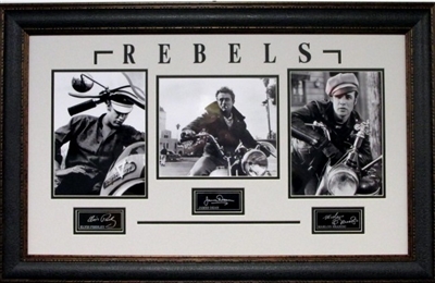 Rebels Presley / Dean / Brando 3 Pic Collage