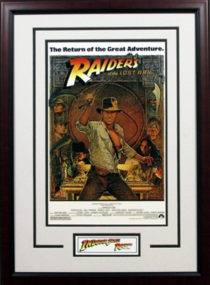 Raiders Of The Lost Ark Mini Movie Poster