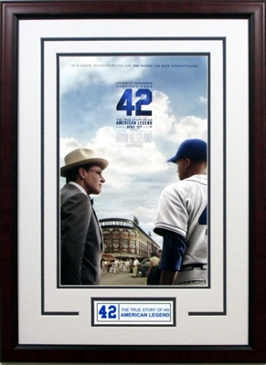42 Jackie Robinson Mini Movie Poster