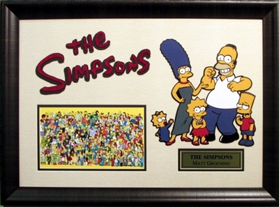 The Simpsons Collage