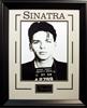 Frank Sinatra Mug Shot