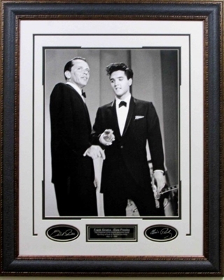 Frank Sinatra & Elvis Presley