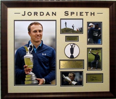 Jordan Spieth 2017 British Open Champion