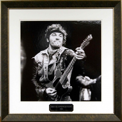 Bruce Springsteen "Guitar" Gallery Photo