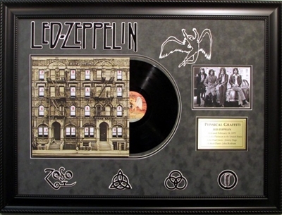 Led Zeppelin Physical Graffiti Album Collage