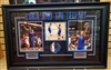 Luka & the Legend Doncic & Nowitzki Collage Framed