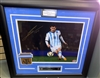 Lionel Messi signed & framed 12x16