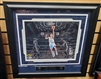 Dirk Nowitzki Signed & Framed Mavericks 8x10