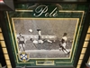 PELE SIGNED & FRAMED BICYCLE KICK 16X20