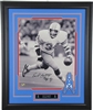 Earl Campbell Signed and Framed 16x20