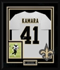 ALVIN KAMARA SIGNED & FRAMED JERSEY