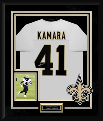ALVIN KAMARA SIGNED & FRAMED JERSEY