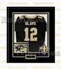 CHRIS OLAVE SIGNED & FRAMED JERSEY