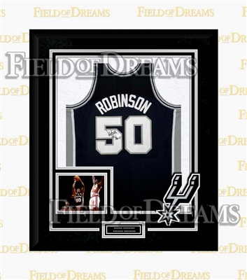 DAVID ROBERTSON SIGNED & FRAMED JERSEY