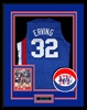 Julius "Dr. J" Erving Signed & Framed ABA Nets Jersey