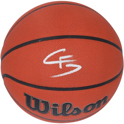 Cooper Flagg Signed Wilson Basketball
