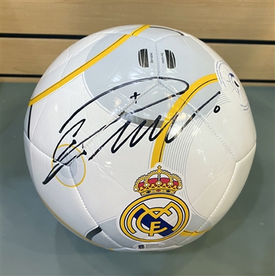 Cristiano Ronaldo Signed Real Madrid Soccer Ball