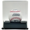 Black Based UV Acrylic Baseball Display Case