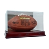 Deluxe Football Case wood base