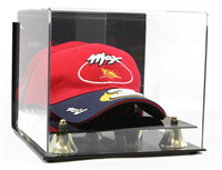 Deluxe Hat Cap case wall mountable